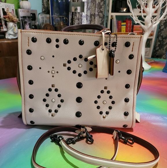 Coach western rivet rogue 30 - Picture 1 of 11
